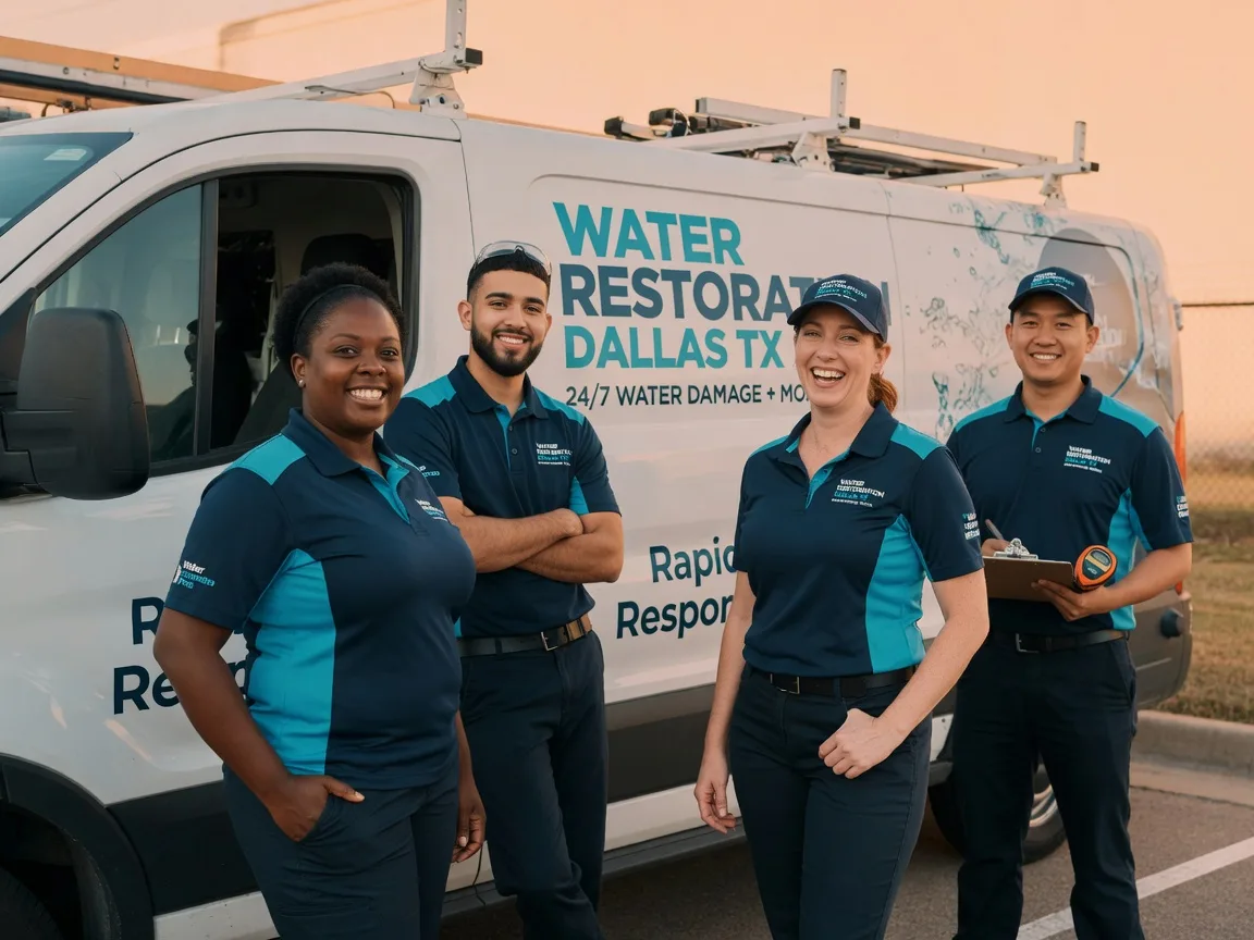 Emergency Water Damage Restoration company in Martinsburg, IA