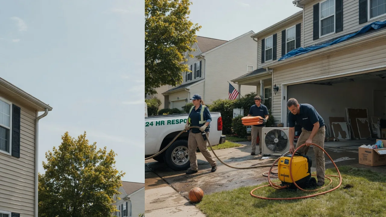Emergency Water Damage Restoration in Martinsburg, IA near me